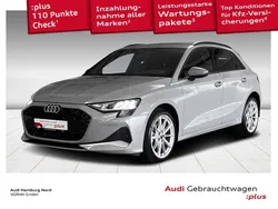 Grau Gebraucht 2024 Audi A3 Sportback Sport Limousine | 34.950 € (Guter Preis)