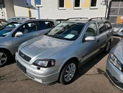 Silber Gebraucht 2000 Opel Astra Kombi | 750 € (Guter Preis)