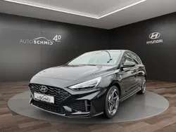 Abyss black / mic Gebraucht 2025 Hyundai i30 N Line Kombi | 25.990 € (Fairer Preis)