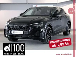 Mythosschwarz metallic Gebraucht 2025 Audi Q8 S-Line SUV | 84.990 €