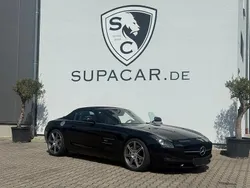 Schwarz Gebraucht 2012 Mercedes SLS AMG AMG Cabrio | 129.999 € (Teuer)