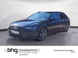 Mythosschwarz metallic Gebraucht 2023 Audi A6 Sport Kombi | 36.590 € (Guter Preis)