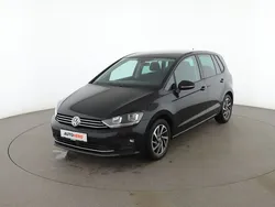 Schwarz Gebraucht 2017 VW Golf Sportsvan Sound Van / Kleinbus | 12.990 € (Fairer Preis)