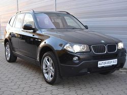 Schwarz Gebraucht 2008 BMW X3 SUV | 6.999 € (Fairer Preis)