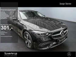 Schwarz Gebraucht 2024 Mercedes C200 Avantgarde Limousine | 38.200 € (Fairer Preis)
