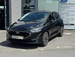 Obsidianschwarz metallic (metallic) Gebraucht 2022 Ford Fiesta Cool & Connect Kleinwagen | 14.990 € (Guter Preis)