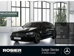 Schwarz / kosmosschwarz (metallic) Gebraucht 2024 Mercedes CLA220 AMG Limousine | 41.305 € (Teuer)