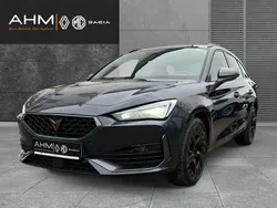 Blau Gebraucht 2021 Cupra Leon Kombi | 24.850 € (Teuer)