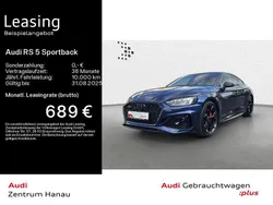 Navarrablau metallic Gebraucht 2024 Audi RS5 Sportback Ambiente Limousine | 82.849 € (Teuer)