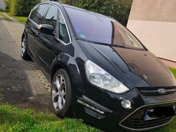 Schwarz Gebraucht 2012 Ford S-MAX Titanium Van / Kleinbus | 7.500 € (Guter Preis)