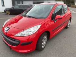 Rot Gebraucht 2007 Peugeot 207 Filou Limousine | 2.720 € (Fairer Preis)