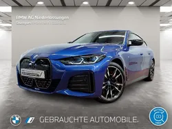 Blau Gebraucht 2022 BMW i4 M Sport Limousine | 51.990 € (Etwas zu teuer)
