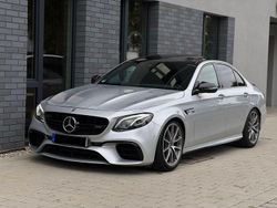 Silber Gebraucht 2017 Mercedes E63 AMG AMG Limousine | 43.500 € (Teuer)