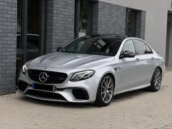 Silber Gebraucht 2017 Mercedes E63 AMG AMG Limousine | 43.500 € (Teuer)