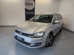 Silber Gebraucht 2015 VW Golf VII Highline Kombi | 9.650 € (Fairer Preis)