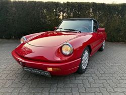 Rot Gebraucht 1993 Alfa Romeo Spider Cabrio | 25.950 €