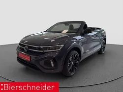Schwarz Neu 2025 VW T-Roc Cabriolet Style Cabrio | 51.777 €