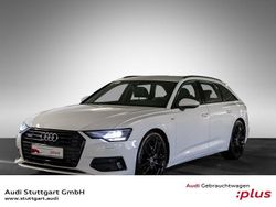Ibisweiß Gebraucht 2021 Audi A6 S-Line Kombi | 30.930 € (Guter Preis)