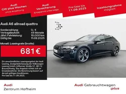 Mythosschwarz metallic Gebraucht 2024 Audi A6 Allroad Ambiente Kombi | 69.999 €