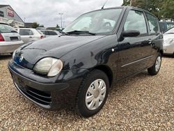 Schwarz Gebraucht 2003 Fiat Seicento Active Kleinwagen | 1.950 € (Teuer)