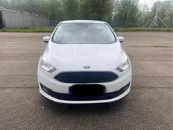 Weiß Gebraucht 2015 Ford C-MAX Titanium Van / Kleinbus | 5.190 € (Teuer)