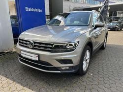 Tungsten silver metallic Gebraucht 2020 VW Tiguan Highline SUV | 30.590 € (Fairer Preis)