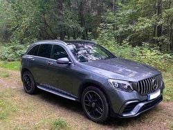 Grau Gebraucht 2019 Mercedes GLC300 SUV | 33.000 € (Guter Preis)