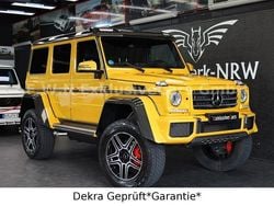 Gelb Gebraucht 2017 Mercedes G500 4x4² SUV | 179.900 € (Teuer)