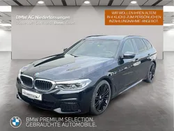 Schwarz Gebraucht 2019 BMW 530 Shadowline Kombi | 28.990 € (Fairer Preis)