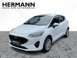 Weiß Gebraucht 2022 Ford Fiesta Cool & Connect Kleinwagen | 13.999 € (Fairer Preis)