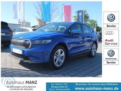 Blau Gebraucht 2022 Skoda Enyaq iV Loft SUV | 25.536 € (Superpreis)