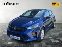 Blau Gebraucht 2025 Renault Clio V Evolution Limousine | 18.949 € (Etwas zu teuer)