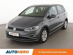 Grau Gebraucht 2019 VW Golf Sportsvan Comfortline Van / Kleinbus | 17.950 € (Fairer Preis)