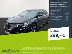 Schwarz Gebraucht 2022 Renault Talisman Initiale Paris Limousine | 25.490 € (Etwas zu teuer)
