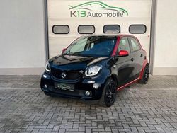 Schwarz Gebraucht 2017 Smart ForFour Passion Kleinwagen | 9.299 € (Fairer Preis)