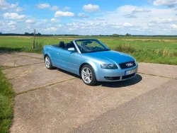 Andere außenfarben Gebraucht 2004 Audi A4 Cabriolet Cabrio | 8.930 € (Teuer)