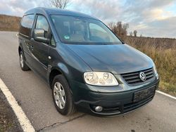 Grau Gebraucht 2009 VW Caddy Life Van / Kleinbus | 4.999 € (Guter Preis)