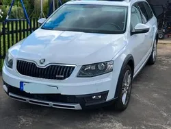 Weiß Gebraucht 2017 Skoda Octavia Scout Kombi | 14.999 €