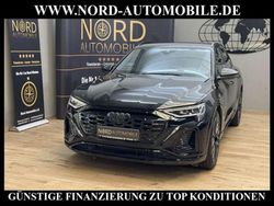 Mythosschwarz metallic Gebraucht 2023 Audi Q8 e-tron S-Line SUV | 50.700 € (Superpreis)