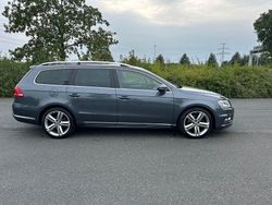 Grau Gebraucht 2013 VW Passat R-line Kombi | 13.990 € (Teuer)