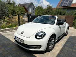 Weiß Gebraucht 2016 VW Beetle Sportline Cabrio | 14.900 € (Guter Preis)