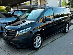 Schwarz Gebraucht 2024 Mercedes Vito Van / Kleinbus | 41.950 € (Fairer Preis)