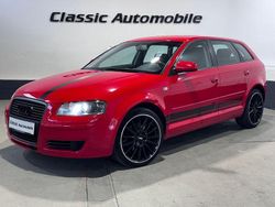 Rot Gebraucht 2007 Audi A3 Sportback Ambiente Kleinwagen | 5.800 € (Fairer Preis)