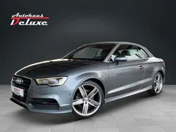 Grau Gebraucht 2015 Audi A3 Cabriolet S-Line Cabrio | 22.900 € (Teuer)