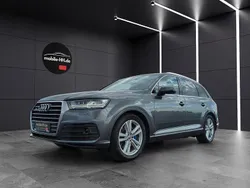 Daytonagrau perleffekt Gebraucht 2017 Audi Q7 S-Line SUV | 39.990 € (Etwas zu teuer)