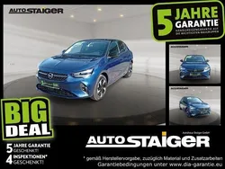 Nautic blau Gebraucht 2022 Opel Corsa-e Elegance Kleinwagen | 14.799 € (Guter Preis)