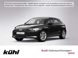 Mythosschwarz metallic Gebraucht 2025 Audi A3 Advanced Limousine | 31.390 € (Fairer Preis)