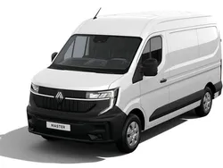 Weiß Neu 2025 Renault Master Van | 38.990 € (Fairer Preis)