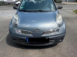 Grau Gebraucht 2009 Nissan Micra Pure Kleinwagen | 2.600 €