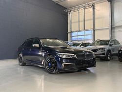 Schwarz Gebraucht 2018 BMW M550 Performance Limousine | 24.790 € (Fairer Preis)